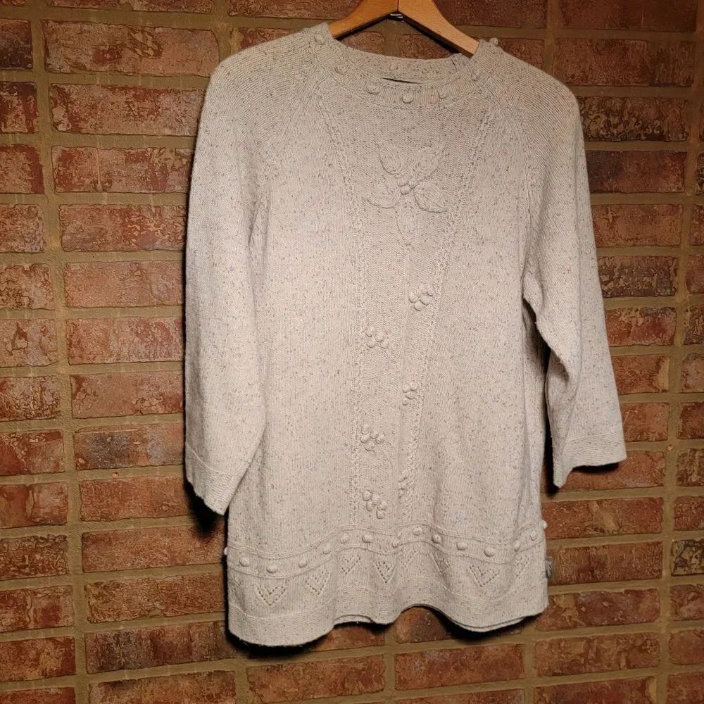 Woolrich Stone lambswool blend sweater size medium